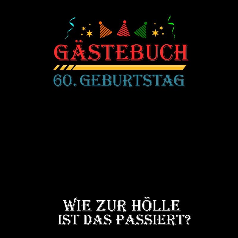 60. Geburtstag Gästebuch