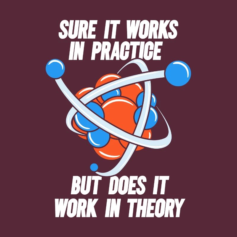 Sure it works in practice but does it work physics