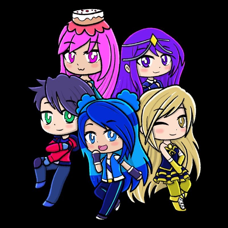 Gacha Krew Dessin animé