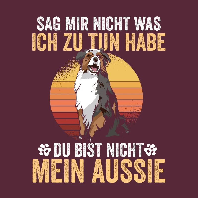 Hunde Hundebesitzer Aussie Australian Shepherd