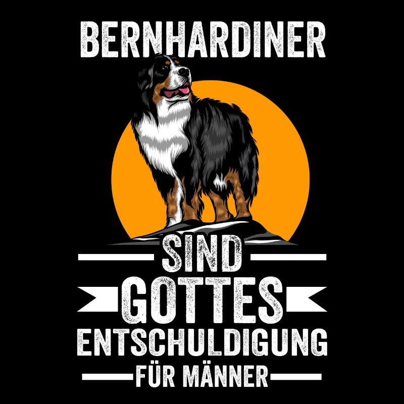 Lustige Sprüche Bernhardiner