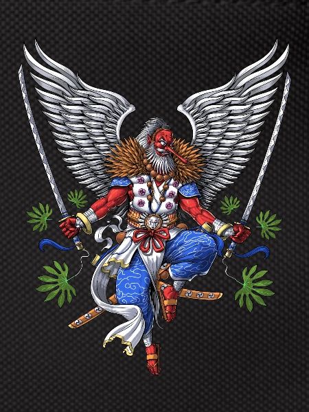 Tengu Japanese Samurai