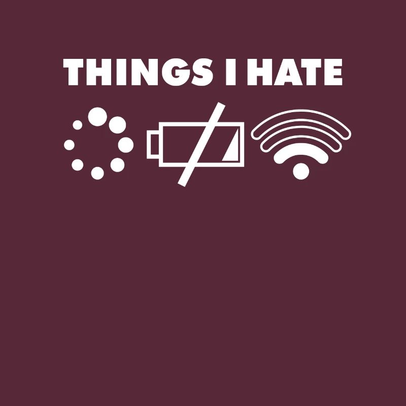 Computer Nerd | Gaming | Things I Hate Programmer