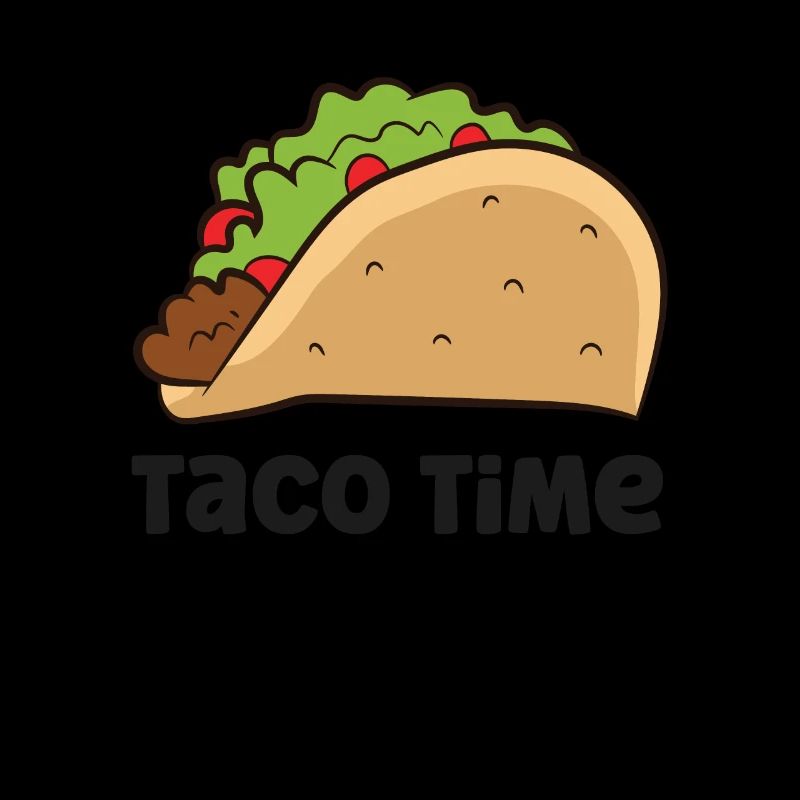 Taco Time Taco Drôle de Taco