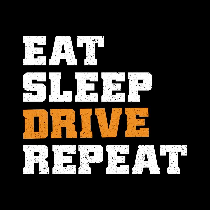 Manger Sleep Drive Répéter