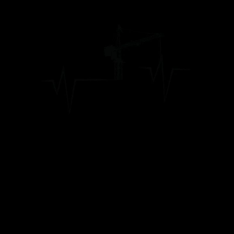 Crane Crane Operator Construction Site Crane Tower Heartbeat