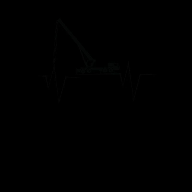 Crane Crane Operator Construction Site Crane Driver Heartbeat