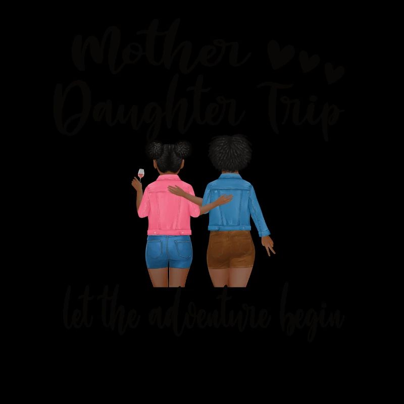 Mutter-Tochter-Urlaub Trip Mutter Tochter Reise