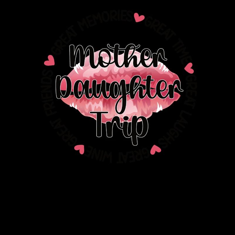 Mutter-Tochter-Urlaub Trip Mutter Tochter Reise