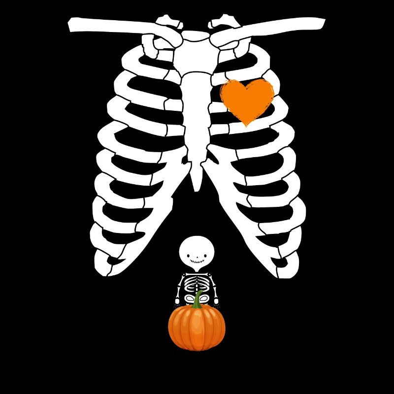 Squelette Bébé Enceinte Radiographie Rib Cage