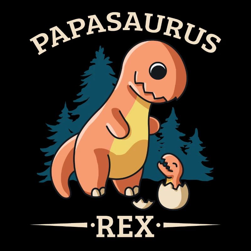 Papasaurus Rex for men dinasor papa saurus