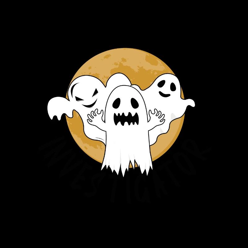 Ghost Hunter Maison hantée Paranormal Halloween