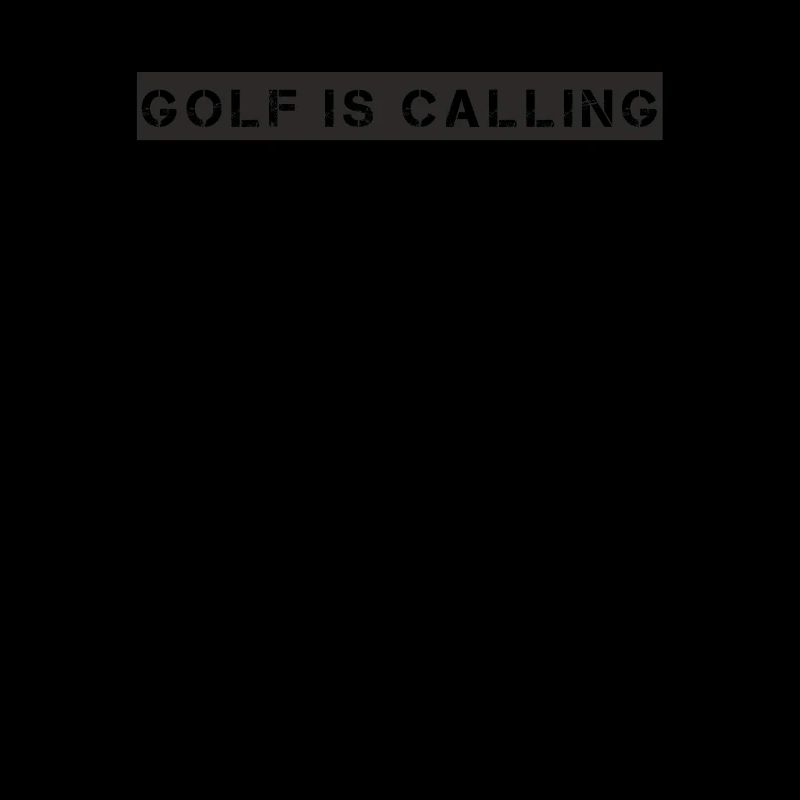 Golf - Le golf appelle