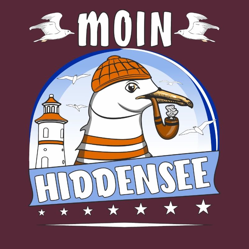 MÖWE MOIN HIDDENSEE