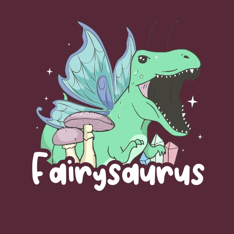 Fairycore Esthétique Fée Fée Dinosaure Fairysaurus