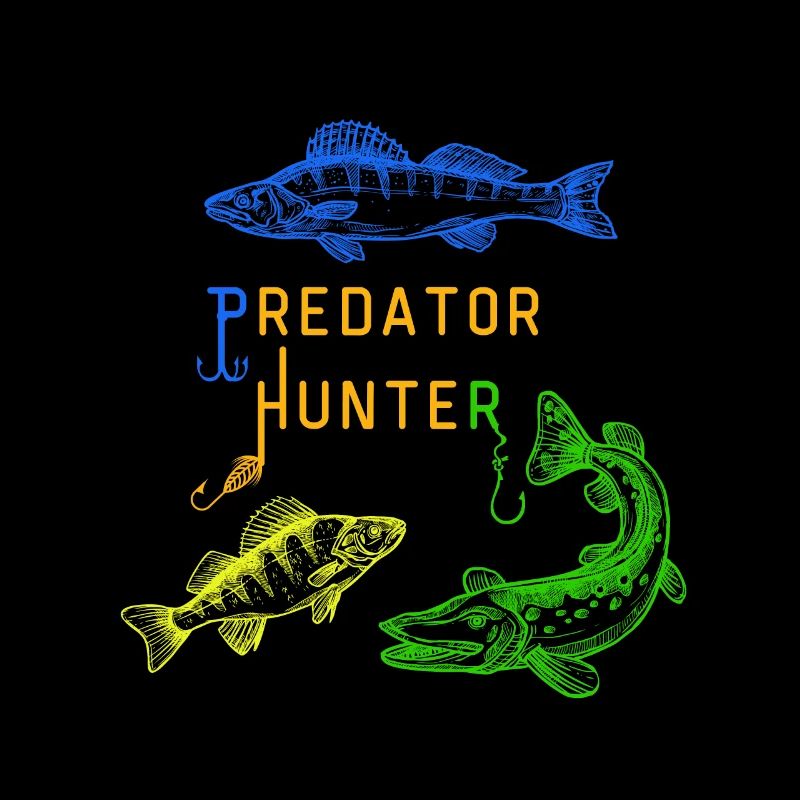 Pêche, conception de la pêche avec PIKE; PERCH & ZANDER