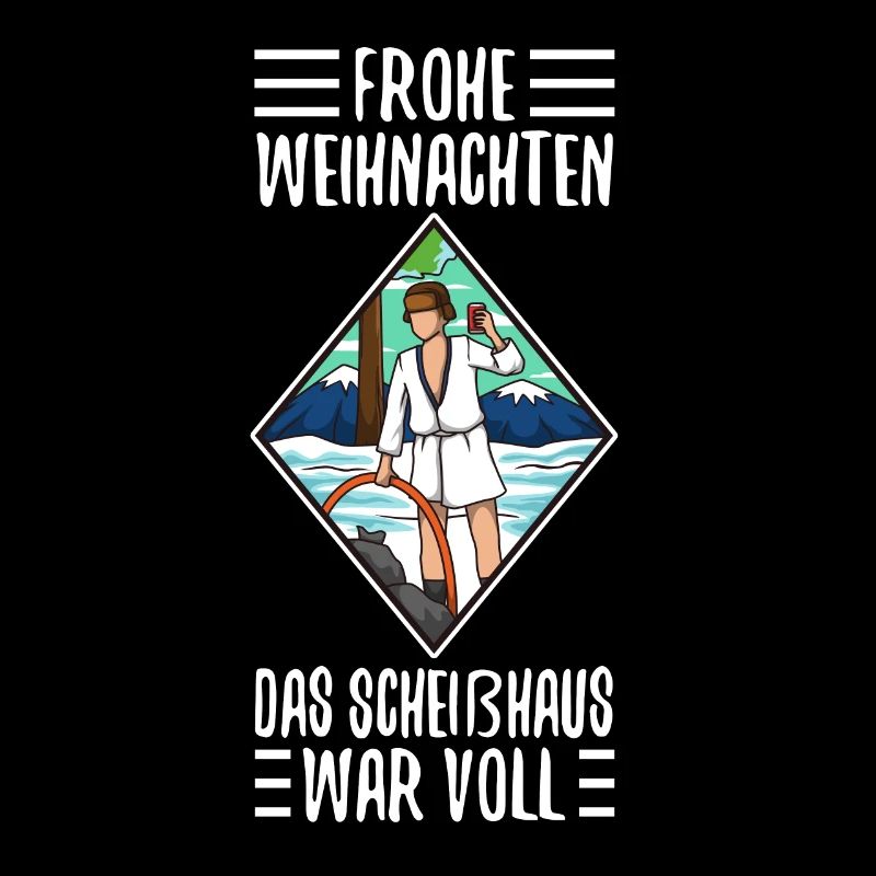 Frohe Weihnachten das Scheißhaus war voll