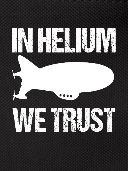 Zeppelin Helium Gift