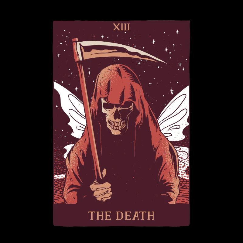 Fairycore Aesthetic Le Tarot Death Fee Grim Reaper