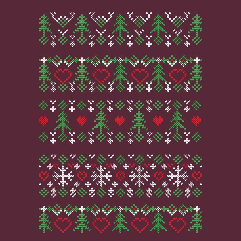 Pull d’ornement pull moche