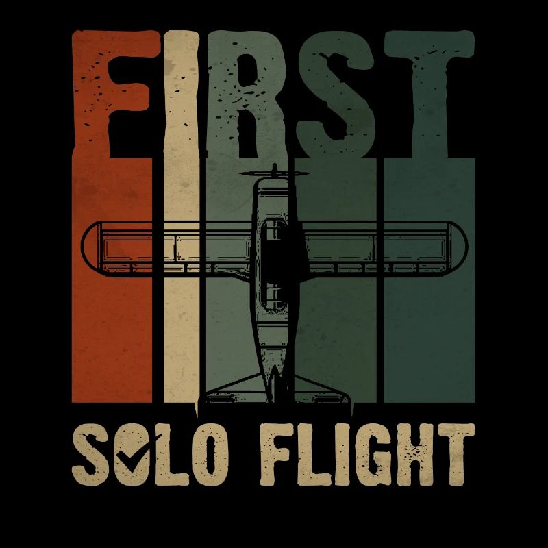 Pilot First Flight Airplane Driver's License