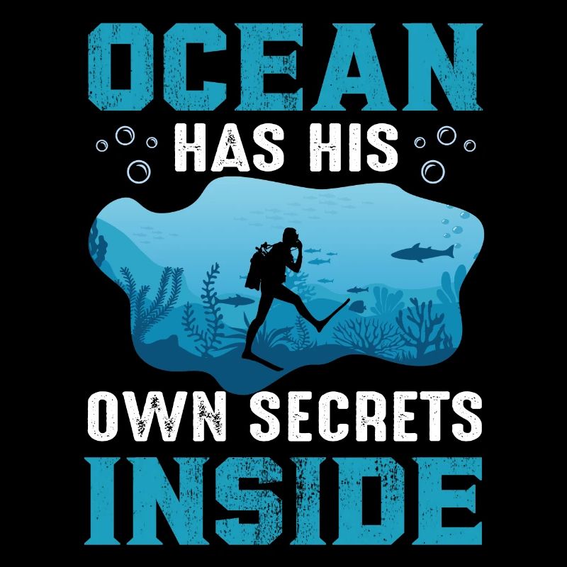 Ocean a ses propres secrets de plongée
