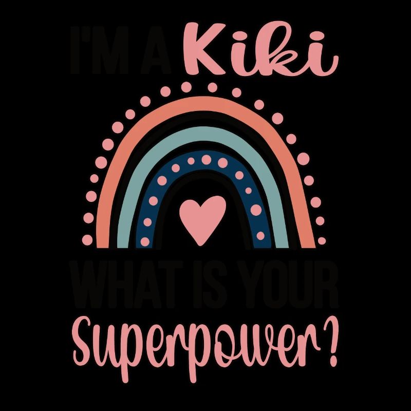 Kiki Oma Muttertag Geschenk Kiki Großmutter Süß