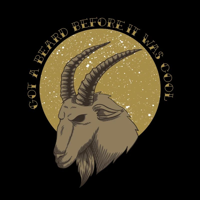 I already had a beard before it got cool