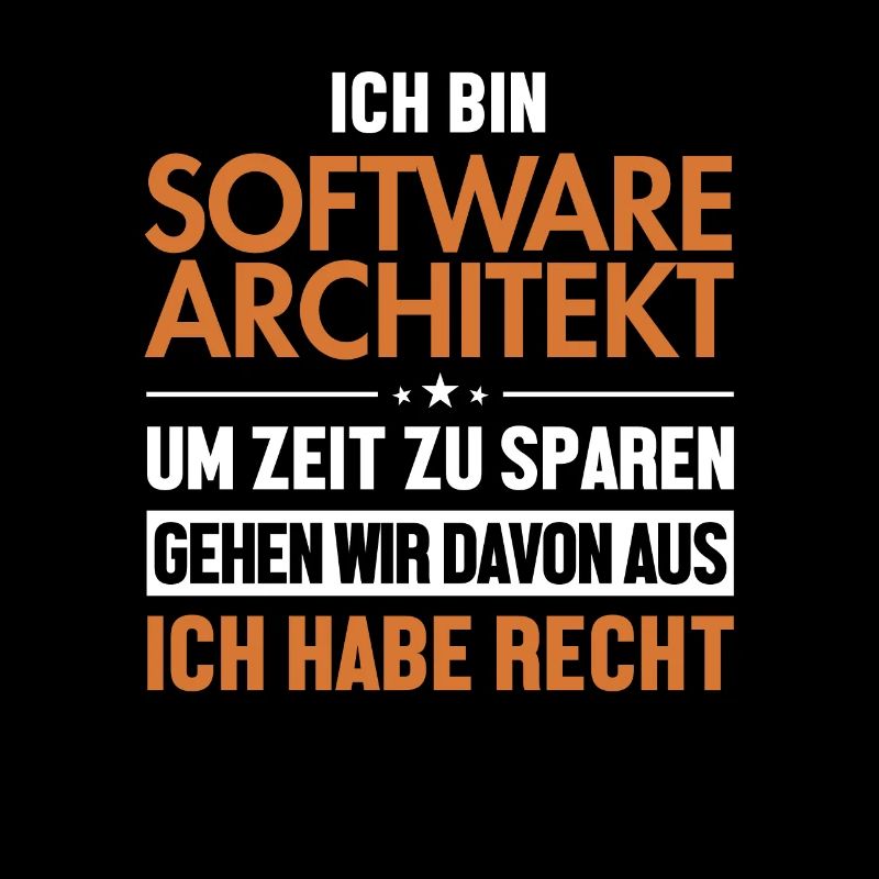 Software Architekt hat immer Recht Software
