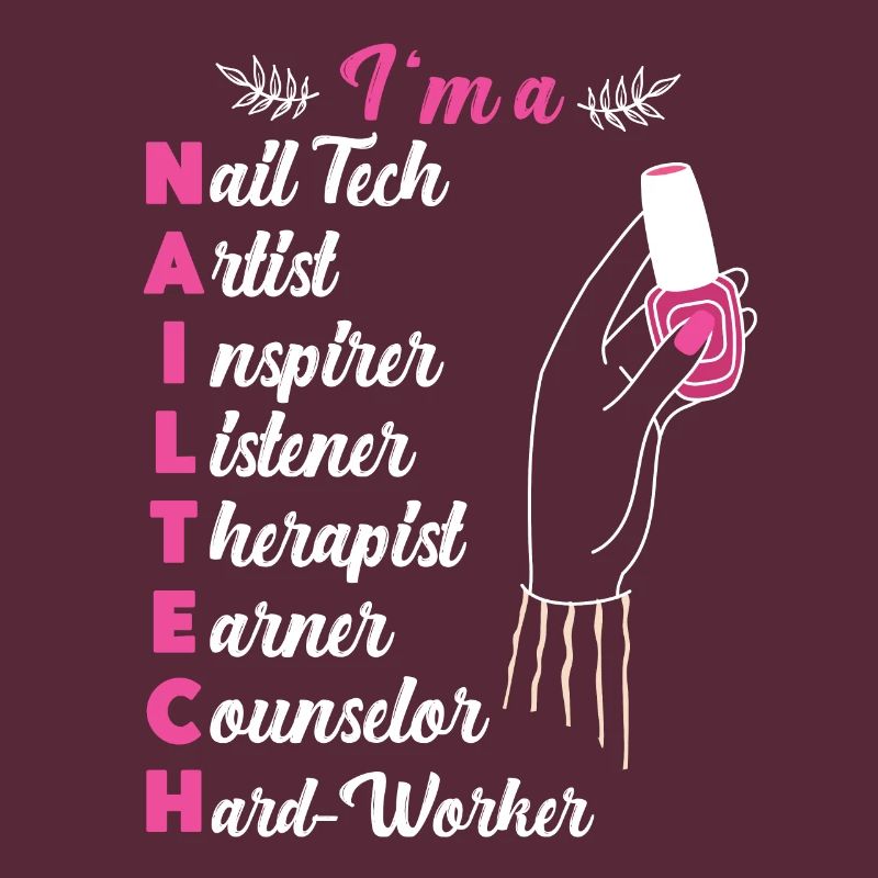Nail Tech Devis Travail Ongle Uniforme