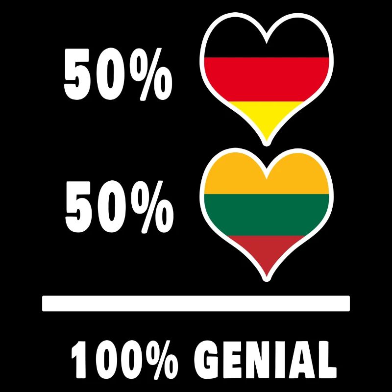 Germany and Lithuania 100% Ingenious / Gift