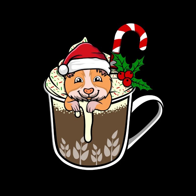 Hamster de cacao Noël