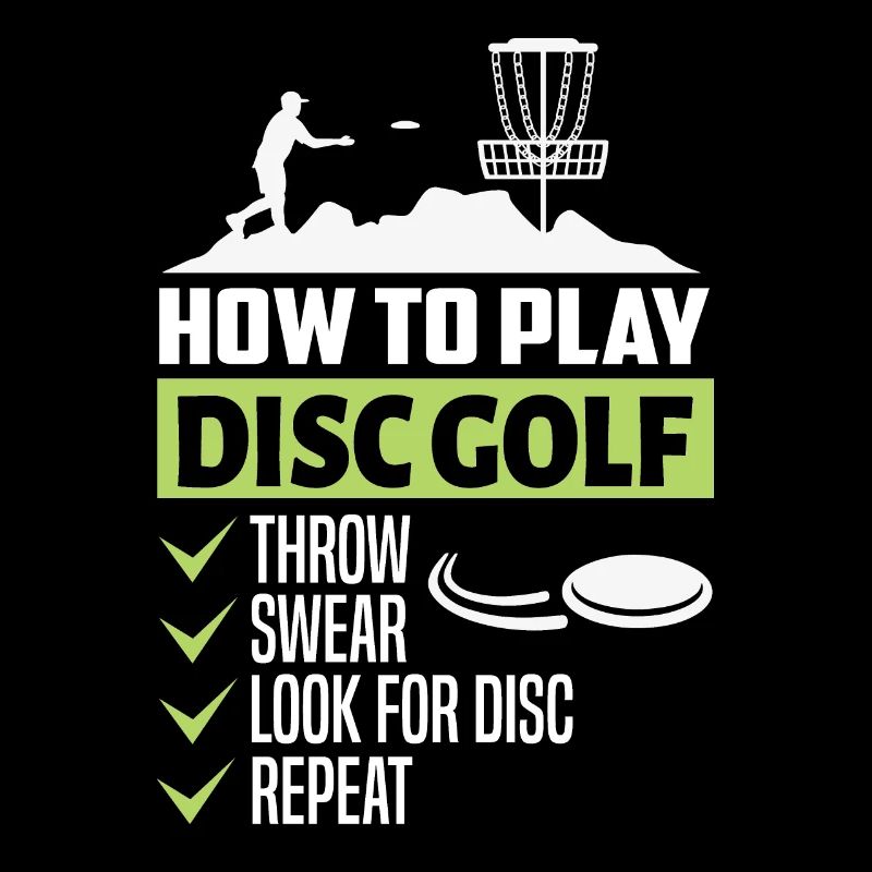 COMMENT JOUER AU DISC GOLF