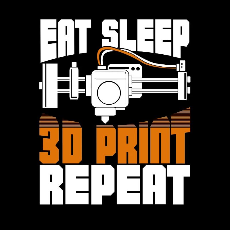 Drôle d’imprimante 3D Imprimer Cadeau d’impression