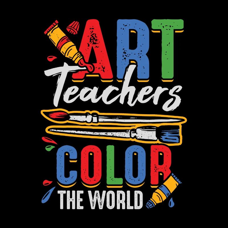 Visual Arts Teacher School Art Teacher Gift