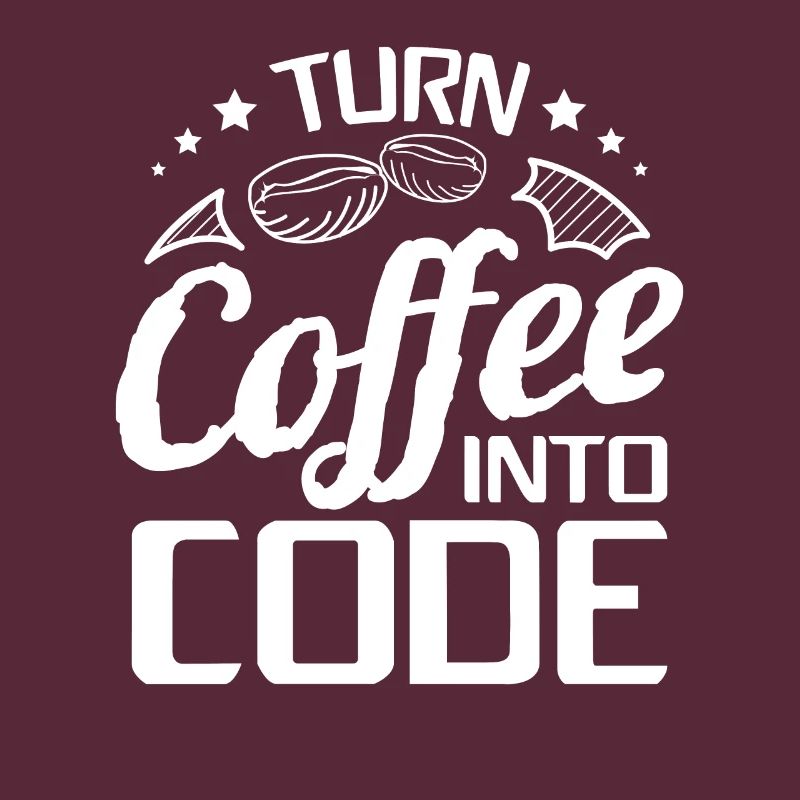 Je transforme le café en code - Logiciel de programmation
