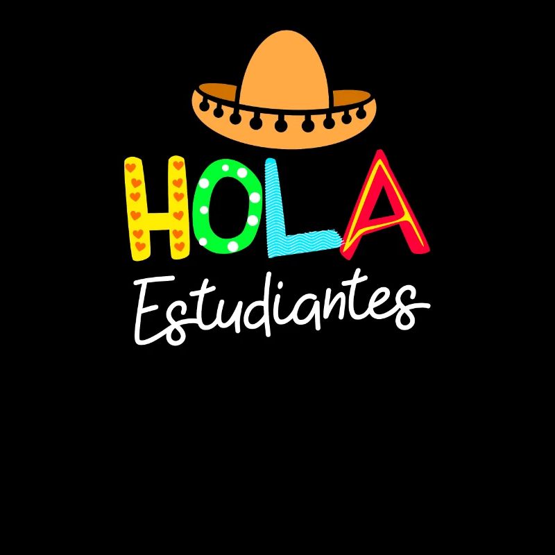 Spanischlehrerin Hola Estudiantes