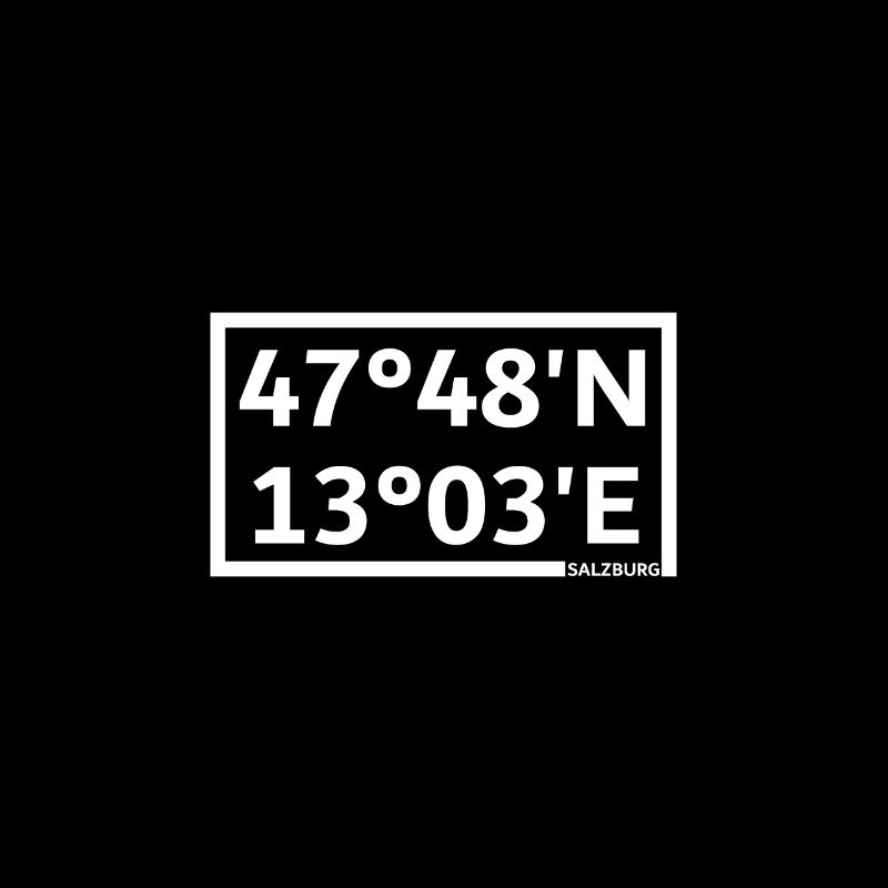 Salzburg Coordinates
