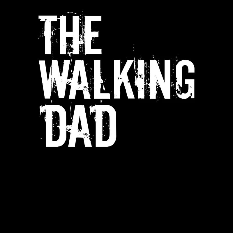 the walking dad