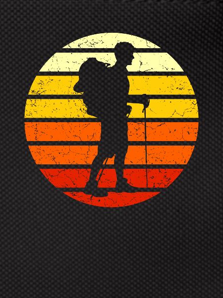 Wanderer Retro Silhouette