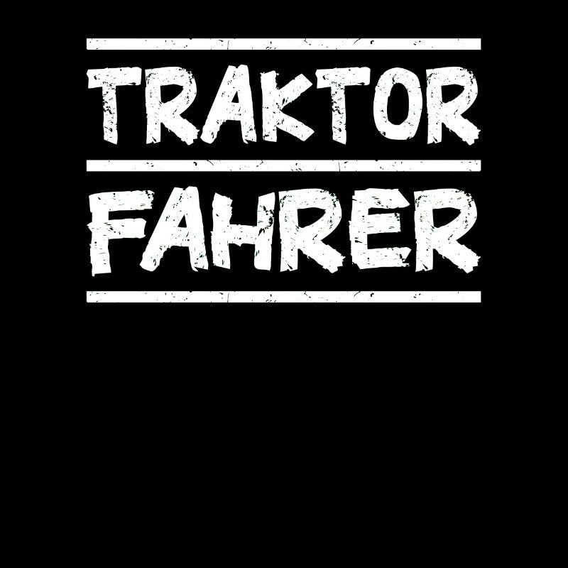 Traktor Fahrer