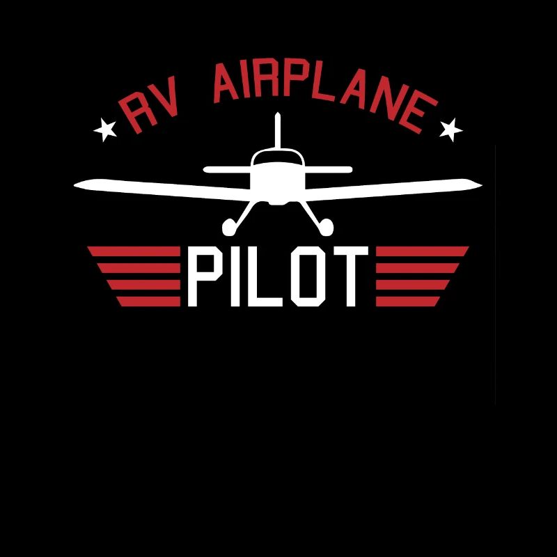 Airplane Flugzeug RV Pilot Spruch Geschenk