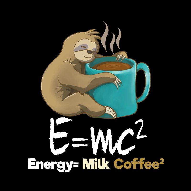 Faultier Kaffee Geschenk