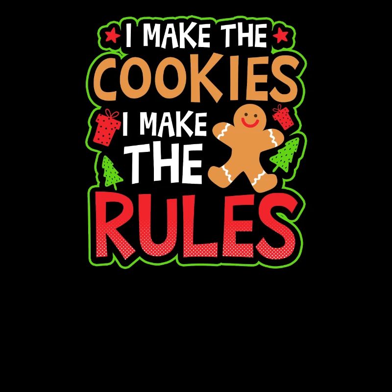 Règles de cuisson de Noël je fais des biscuits