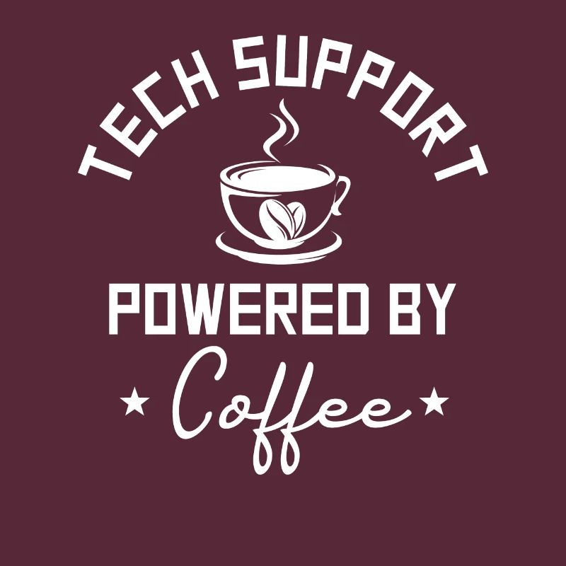 Tech Support Powered By Kaffee