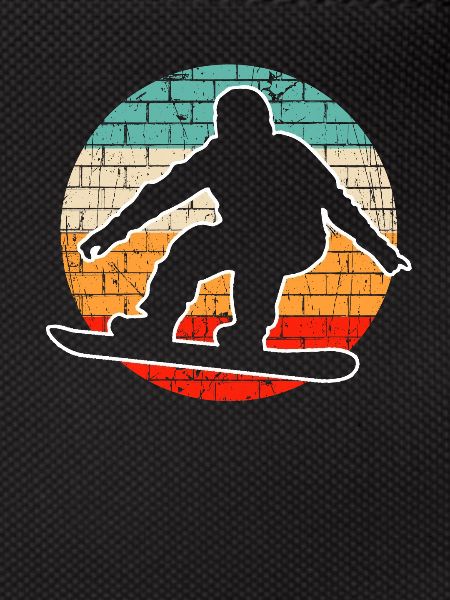 Snowboarding Retro