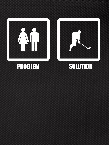 Problem Solved Ice Hockey