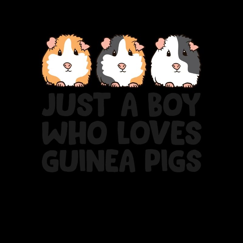 Juste un garçon qui aime les cochons d’Inde