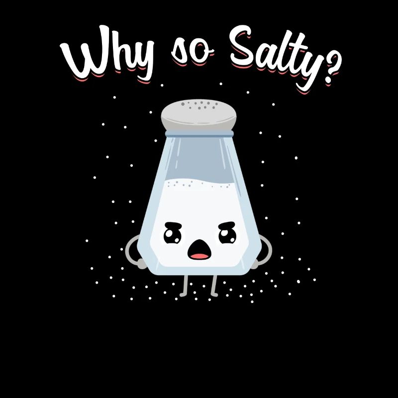 Salty pun