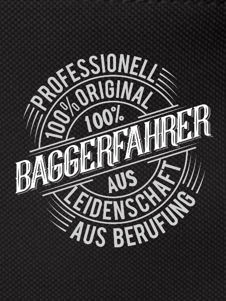 Baggerfahrer